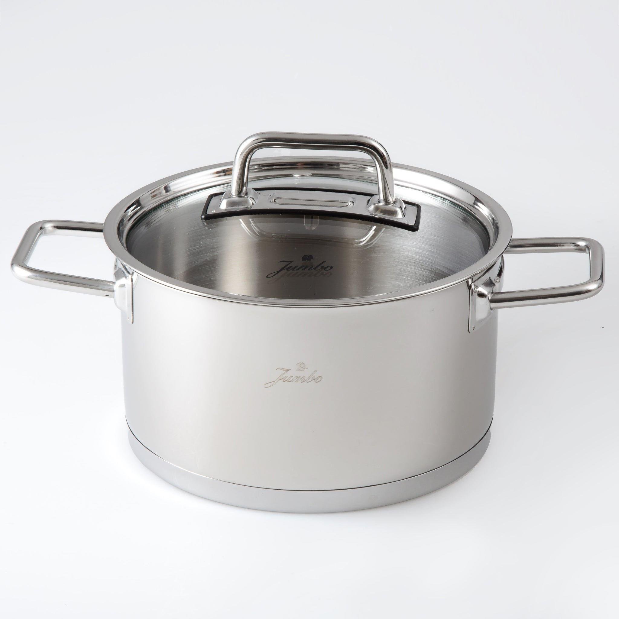 Jumbo Assos 3'lü Midi Tencere Seti 2