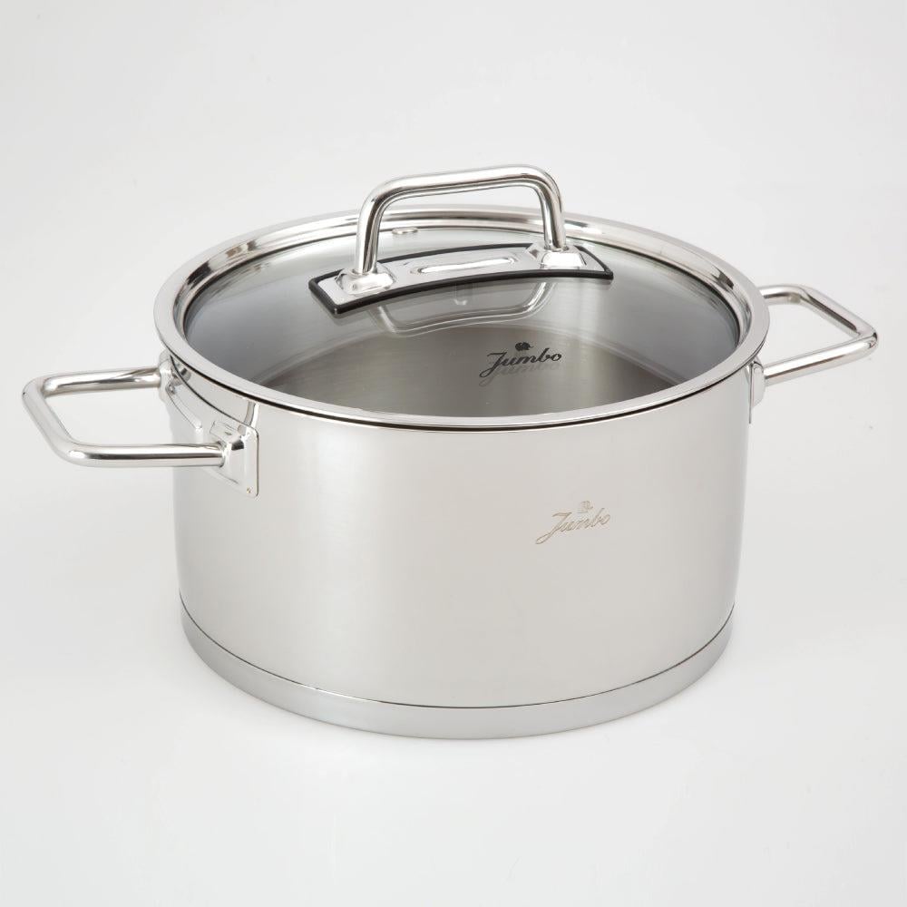 Jumbo Assos 3'lü Midi Tencere Seti 2