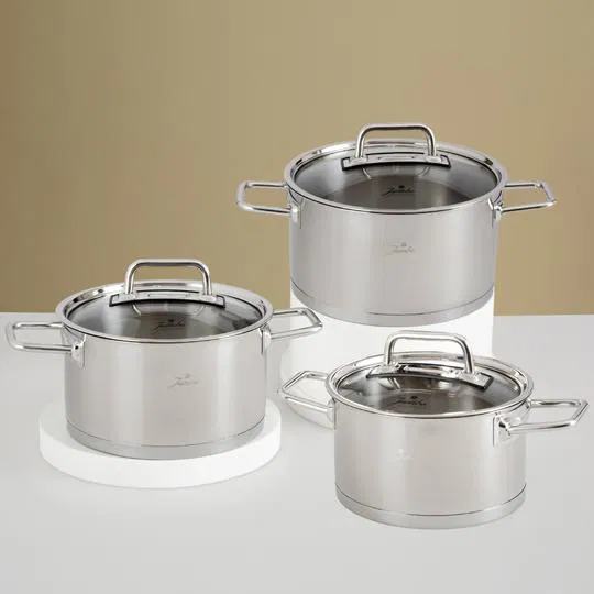 Jumbo Assos 3'lü Midi Tencere Seti 2