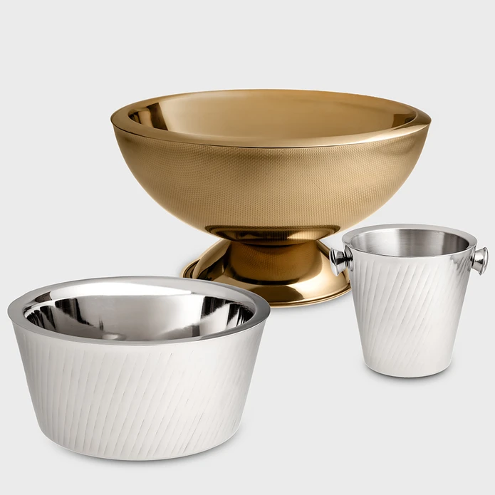 Jumbo Estella Double Wall Parti Buz Kovası 37,5 cm