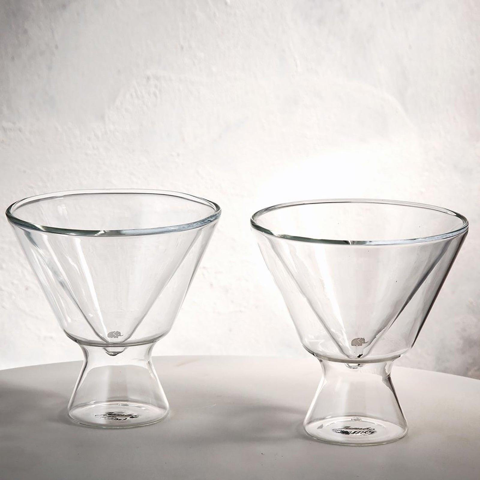 Jumbo Glory Double Wall 2'li Bardak 150 ml