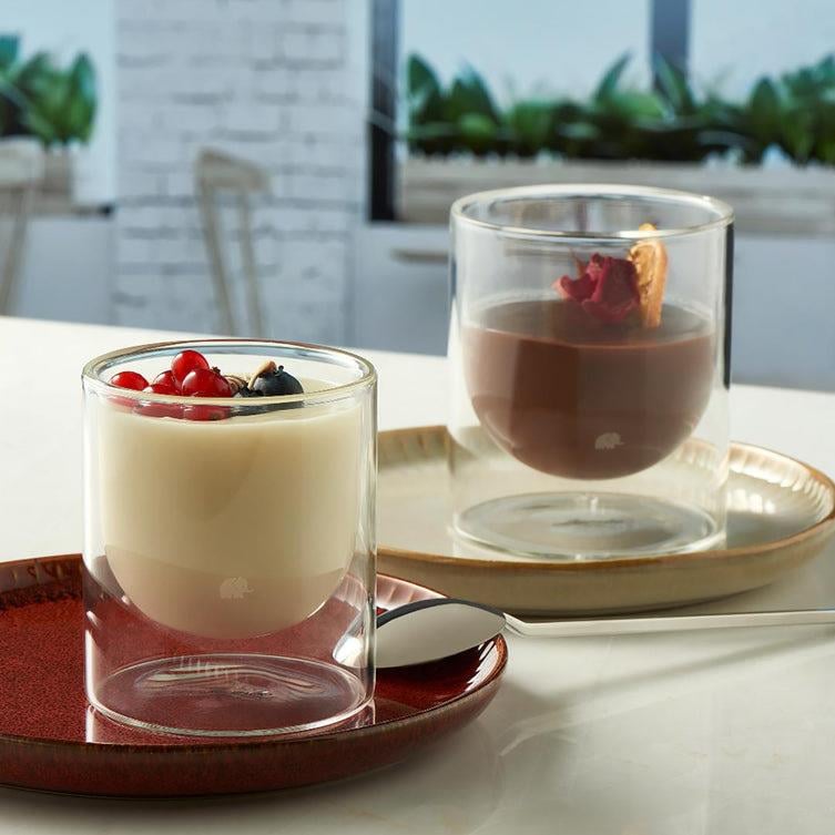 Jumbo Glory Double Wall Çift Cidarlı Bardak 350 ml 2'li