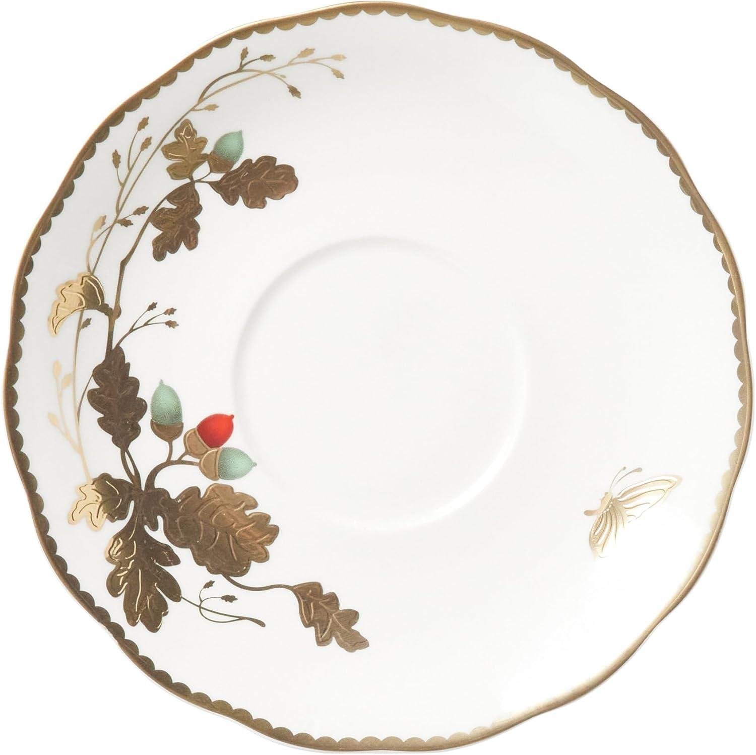 Jumbo Golden Butterfly 2 Kişilik Çay Fincan Takımı