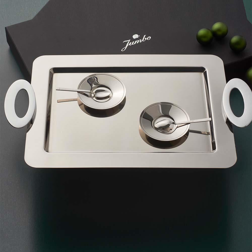 Jumbo Guest Yuvarlak Çay Seti 13 Parça