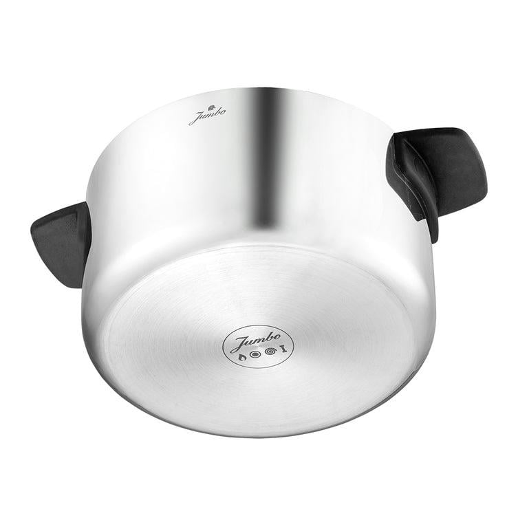 Jumbo İnfinity 8 Parça Çelik Tencere Seti