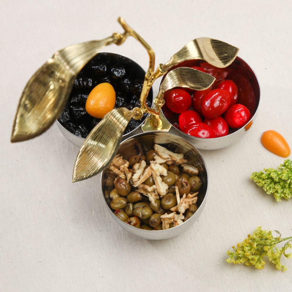 Jumbo Leaf 3'lü Çerezlik