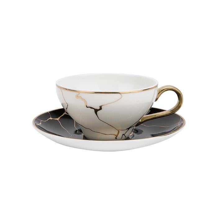 Jumbo Marble 2'li Çay Fincan Takımı