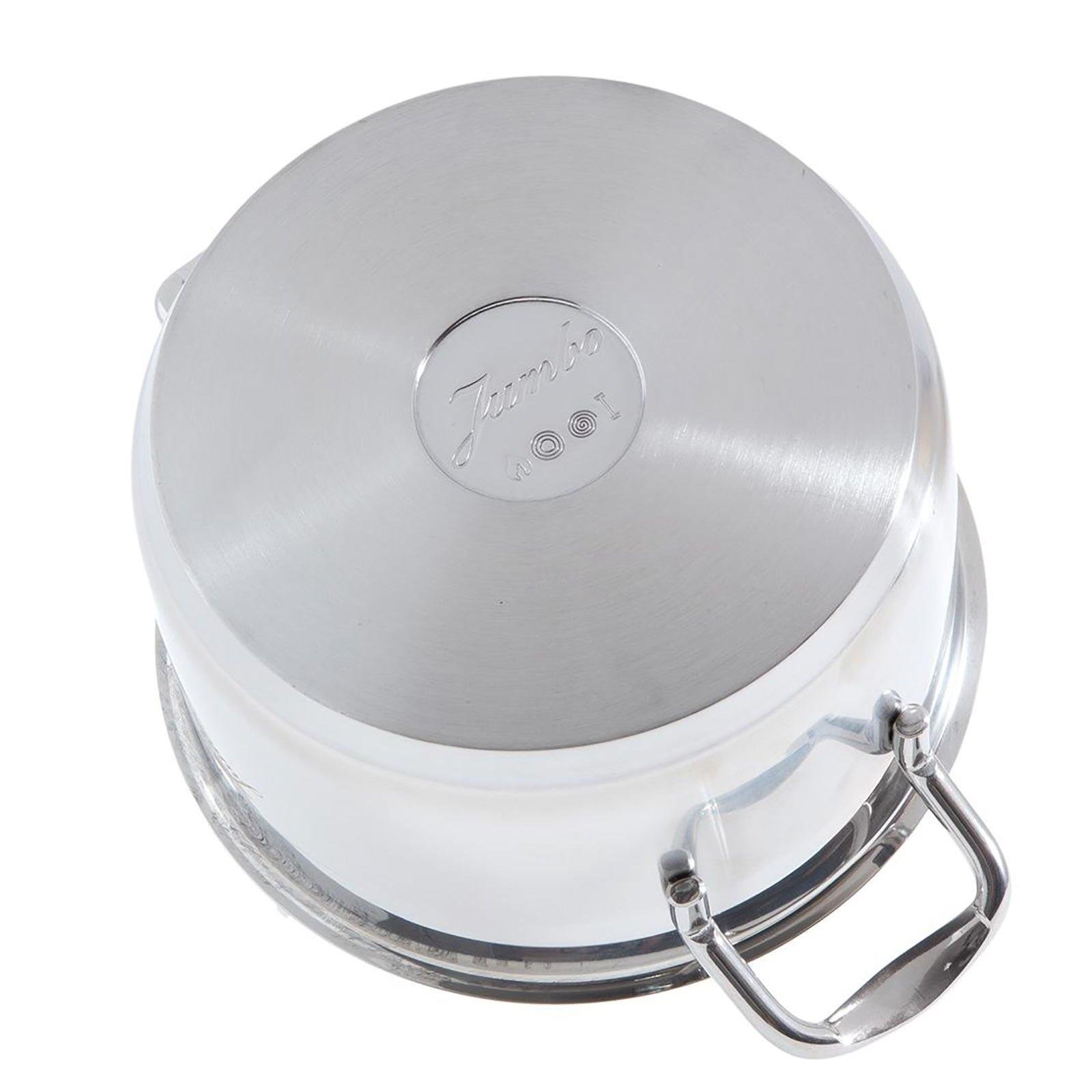 Jumbo Myra 6 Parça Midi Çelik Tencere Seti