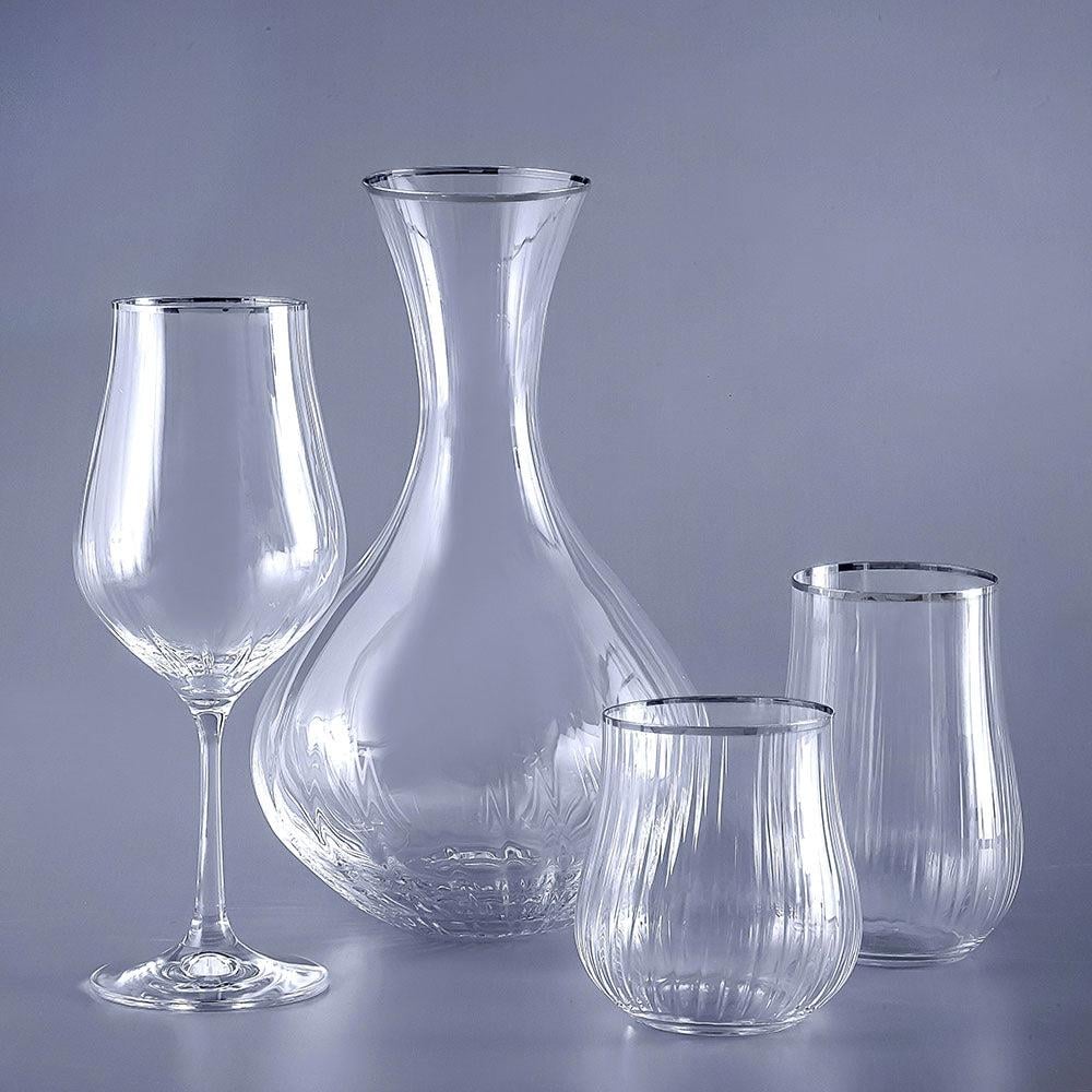 Jumbo Optıcal Platin 19 Parça Bardak Seti Tpt