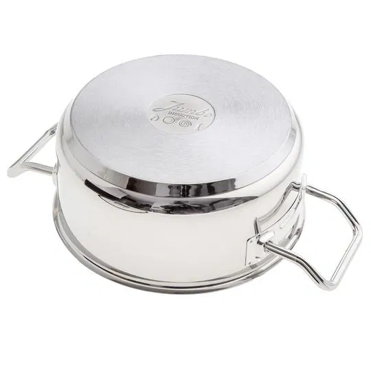 Jumbo Proshine Steel 8 Parça Tencere Seti