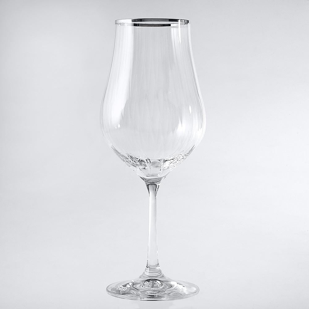 Jumbo Tulipa Platin Meşrubat Bardağı 6'lı 450 ml