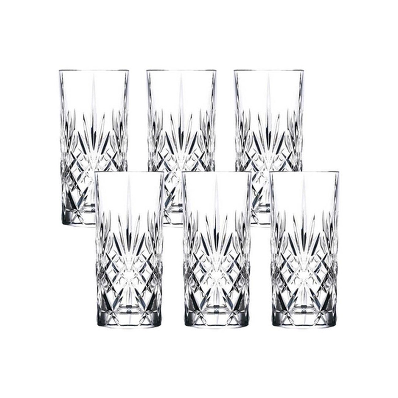 Jumbo WEB RCR Melodia 6'lı Meşrubat Bardak