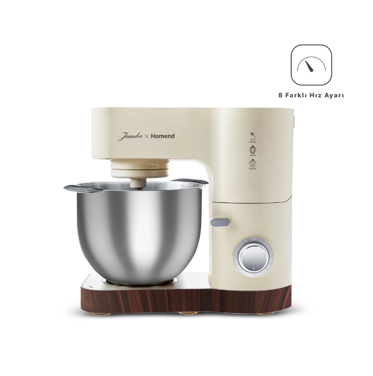 Jumbo x Homend Artfood 3025H Krem Stand Mikser