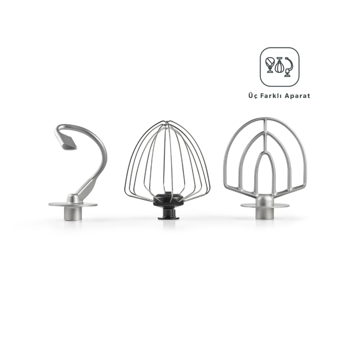 Jumbo x Homend Artfood 3025H Krem Stand Mikser