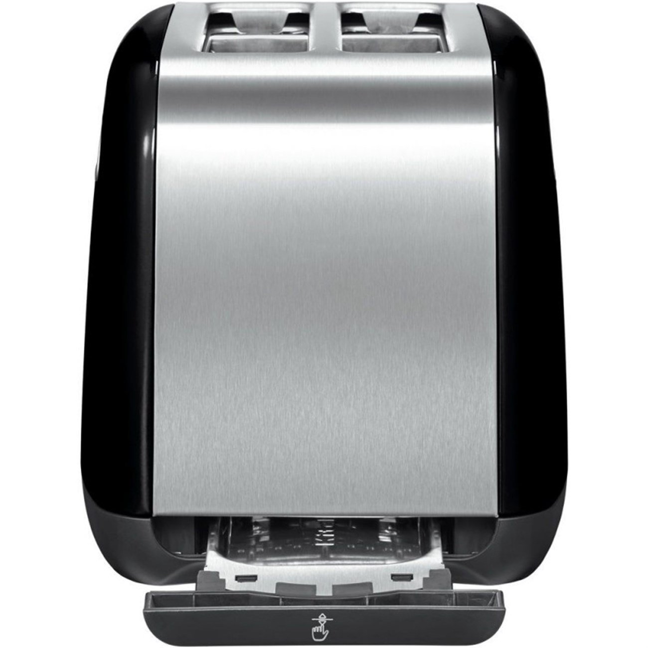 Kitchenaid 2 Dilim Ekmek Kızartma Makinesi - 5KMT221 Onyx Black
