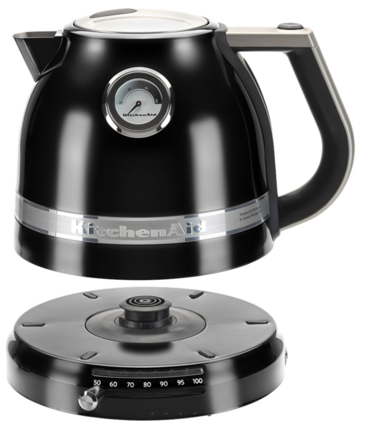 Kitchenaid Artisan 1,5 L Su Isıtıcısı 5KEK1522 Onyx Black-EOB
