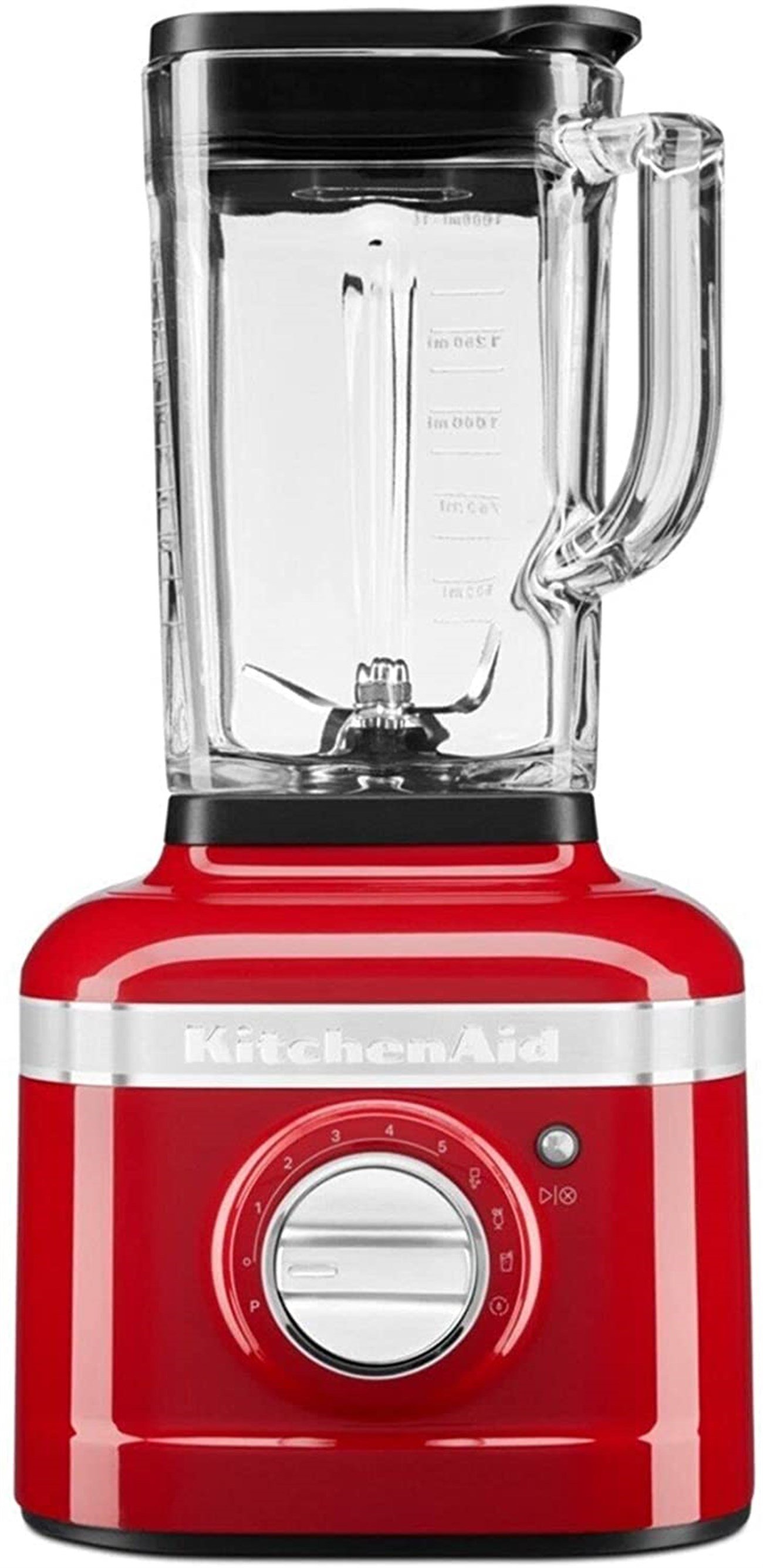 Kitchenaid K400 Artisan Blender ve 1 L Narenciye Sıkacağı 5KSB4054 Candy Apple-ECA