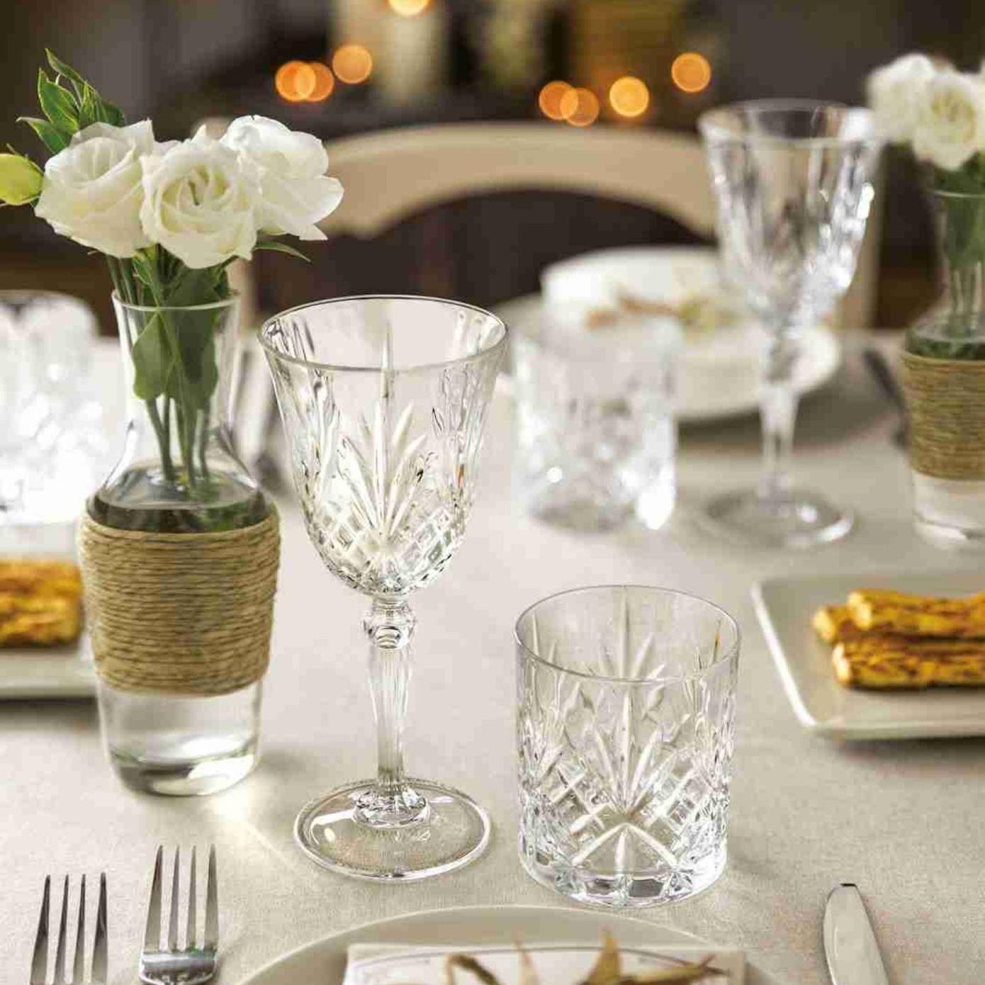 Rcr Melodia 6'lı Kadeh Seti 210 ml