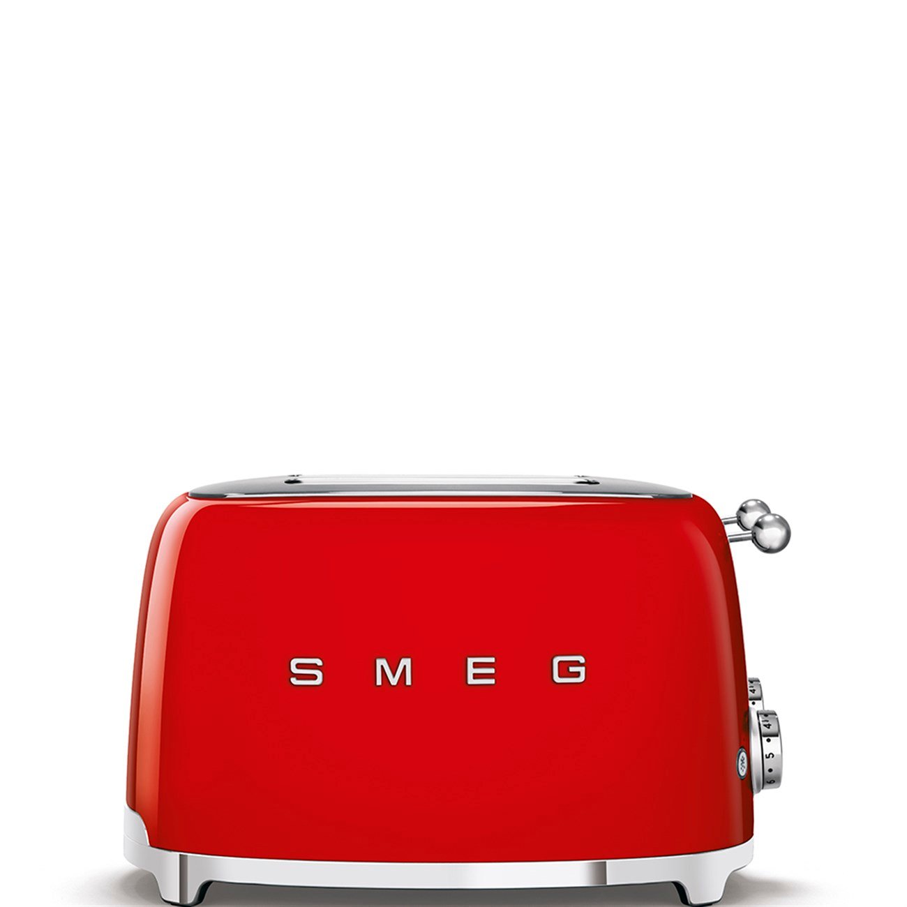 Smeg Kırmızı 4x1 Ekmek Kızartma TSF03RDEU