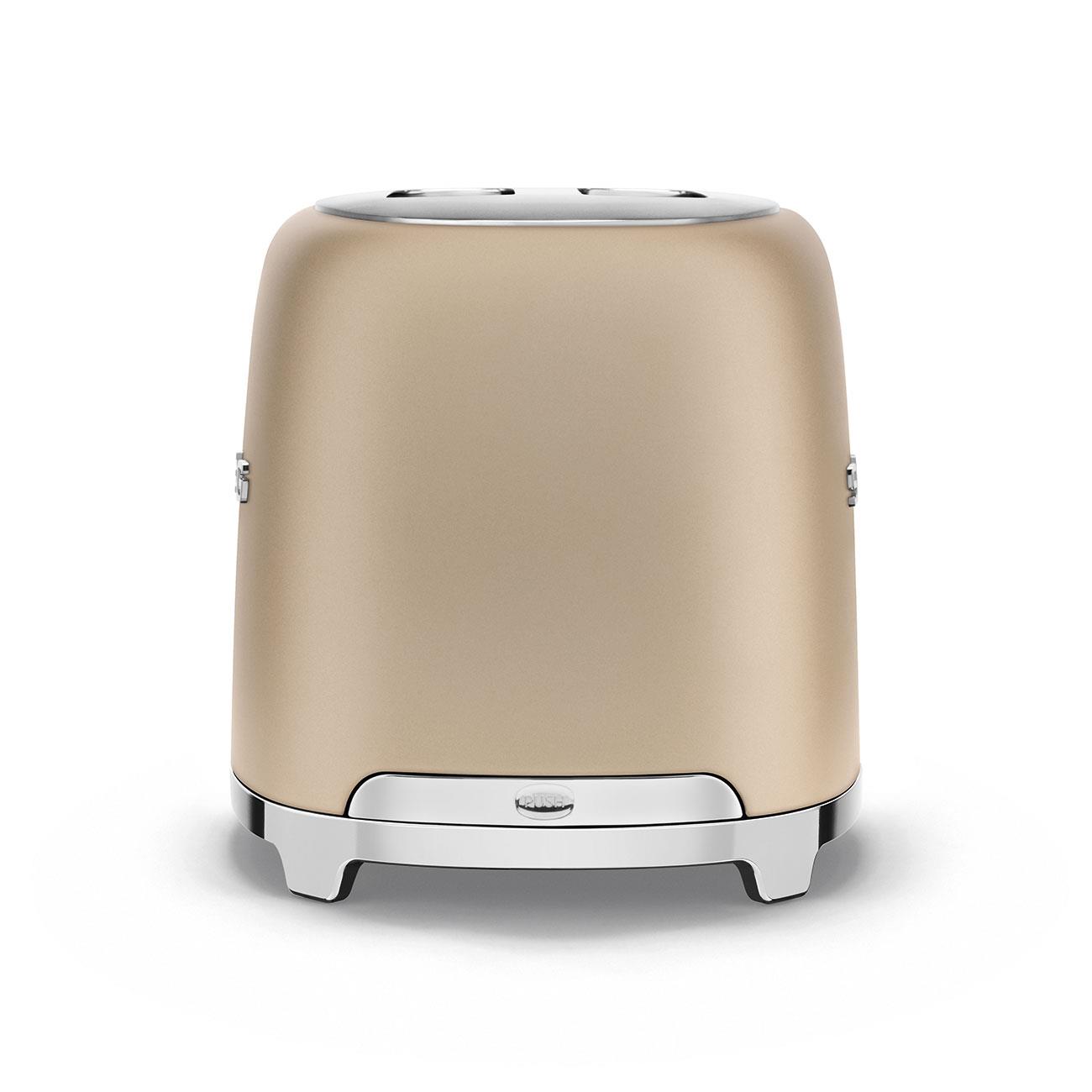 Smeg Mat Gold 2x1 Ekmek Kızartma TSF01CHMEU