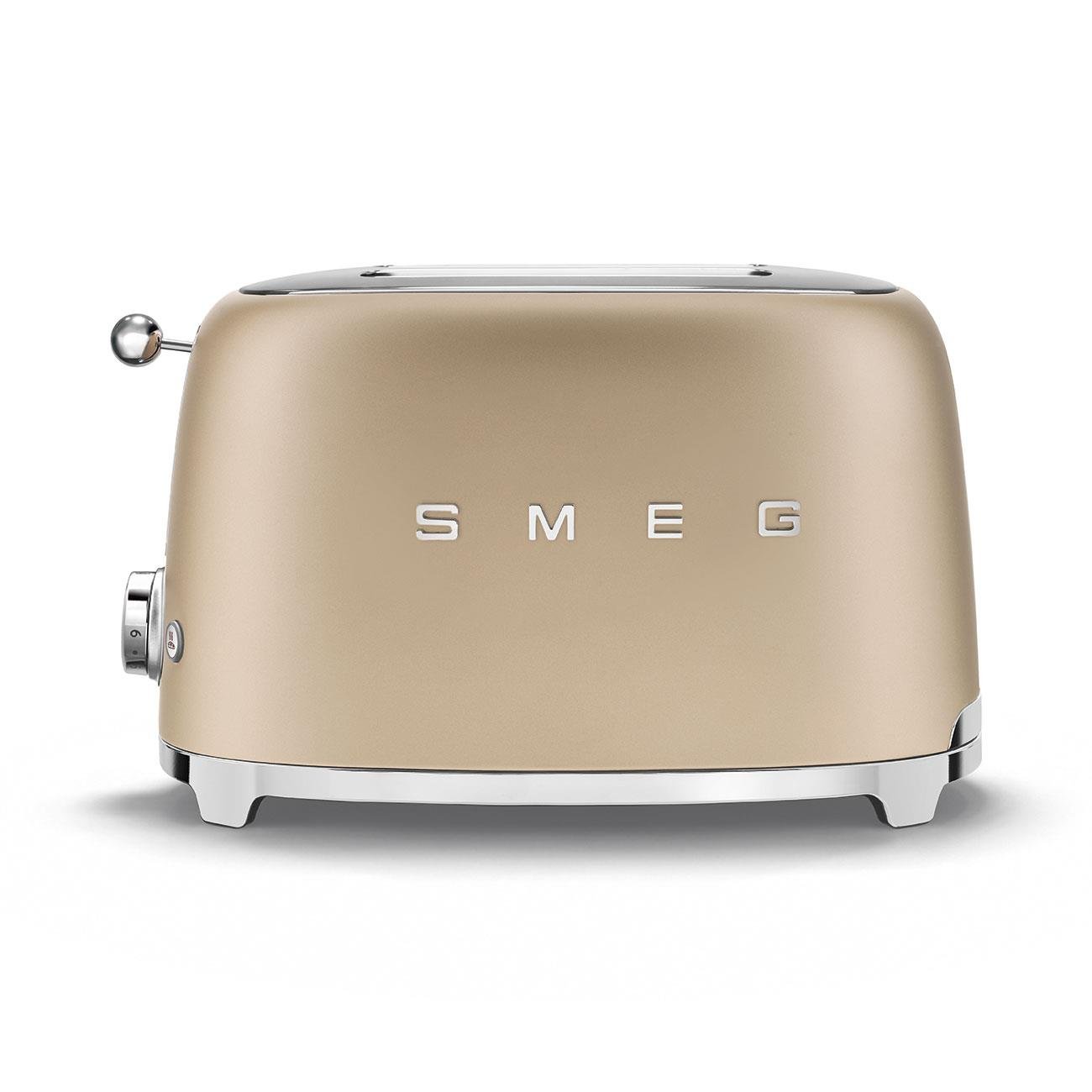 Smeg Mat Gold 2x1 Ekmek Kızartma TSF01CHMEU