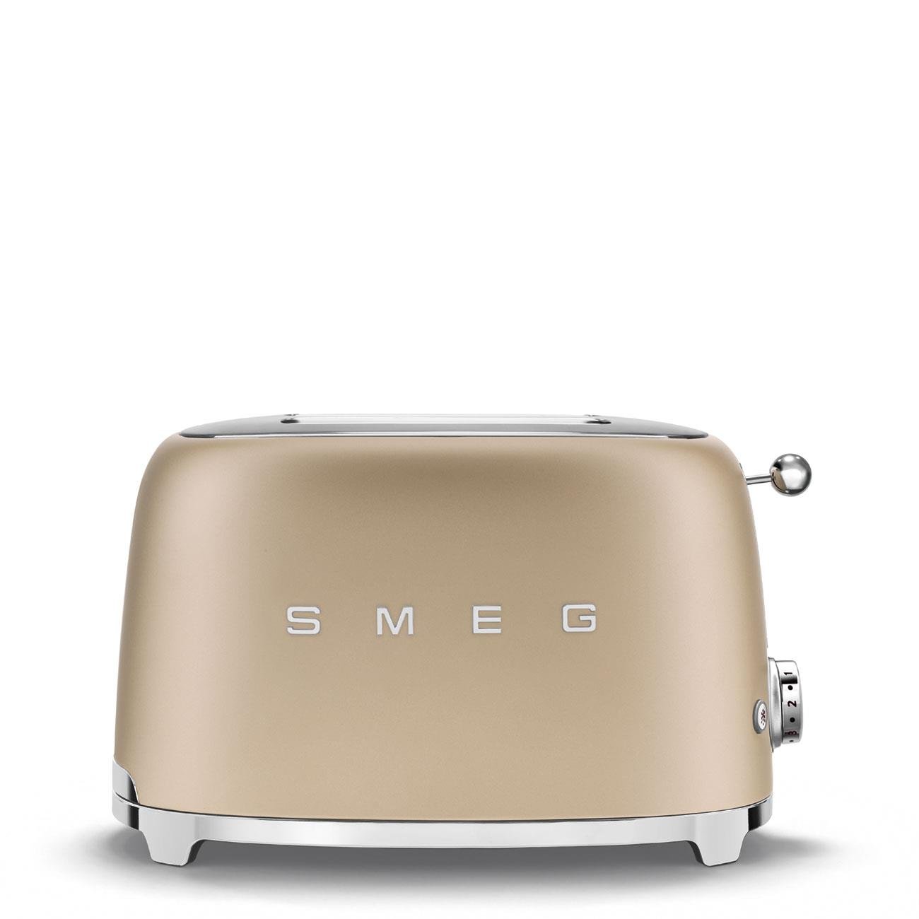 Smeg Mat Gold 2x1 Ekmek Kızartma TSF01CHMEU