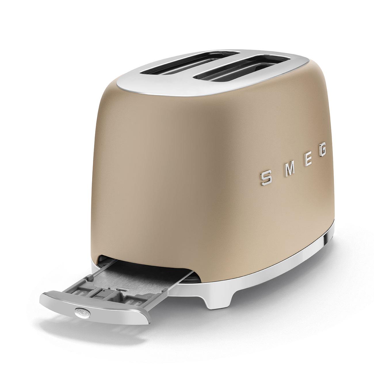 Smeg Mat Gold 2x1 Ekmek Kızartma TSF01CHMEU