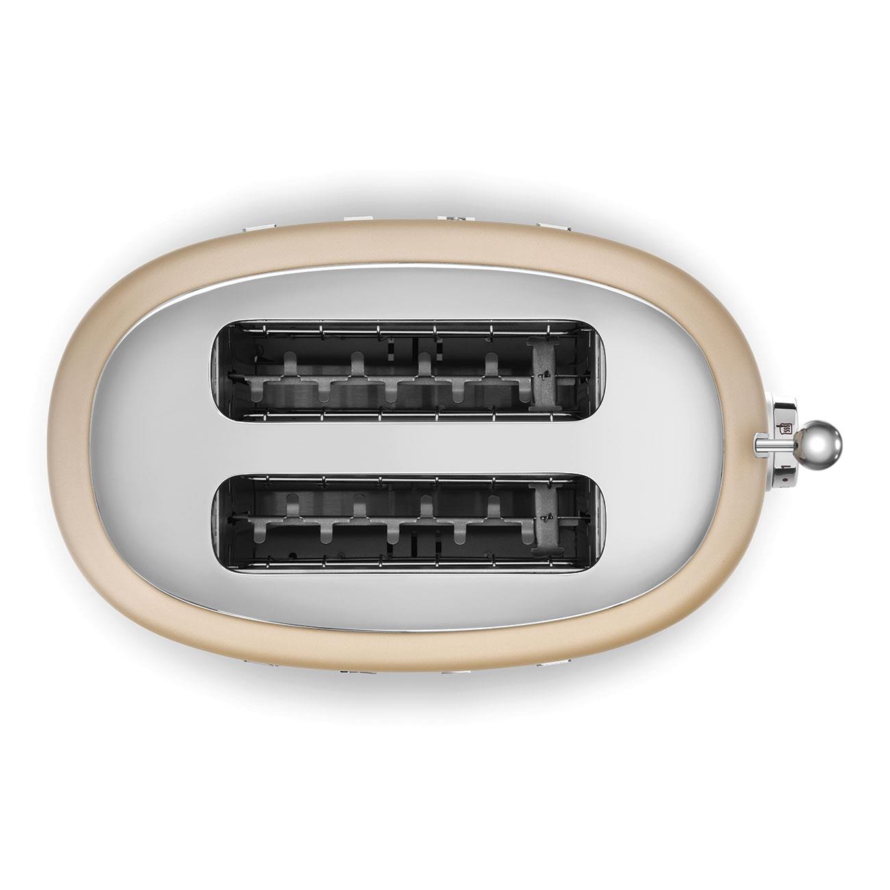 Smeg Mat Gold 2x1 Ekmek Kızartma TSF01CHMEU