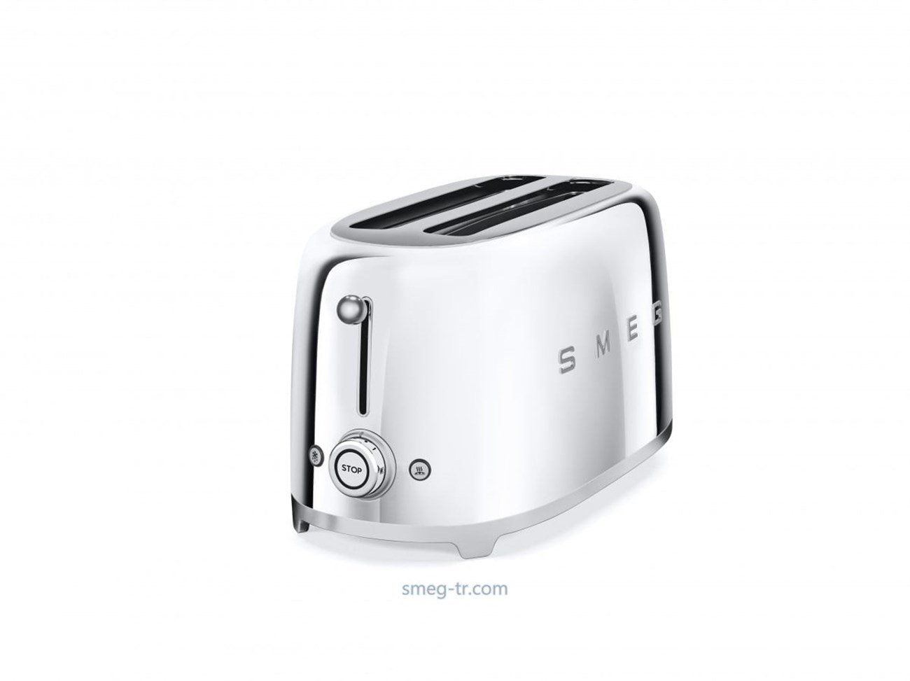 Smeg Paslanmaz Çelik 2x2 Ekmek Kızartma TSF02SSEU