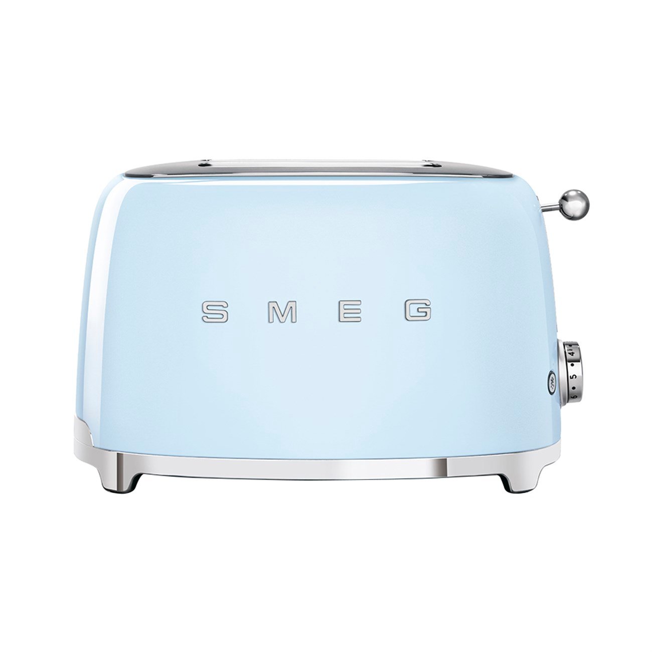 Smeg Pastel Mavi 2X1 Ekmek Kızartma TSF01PBEU
