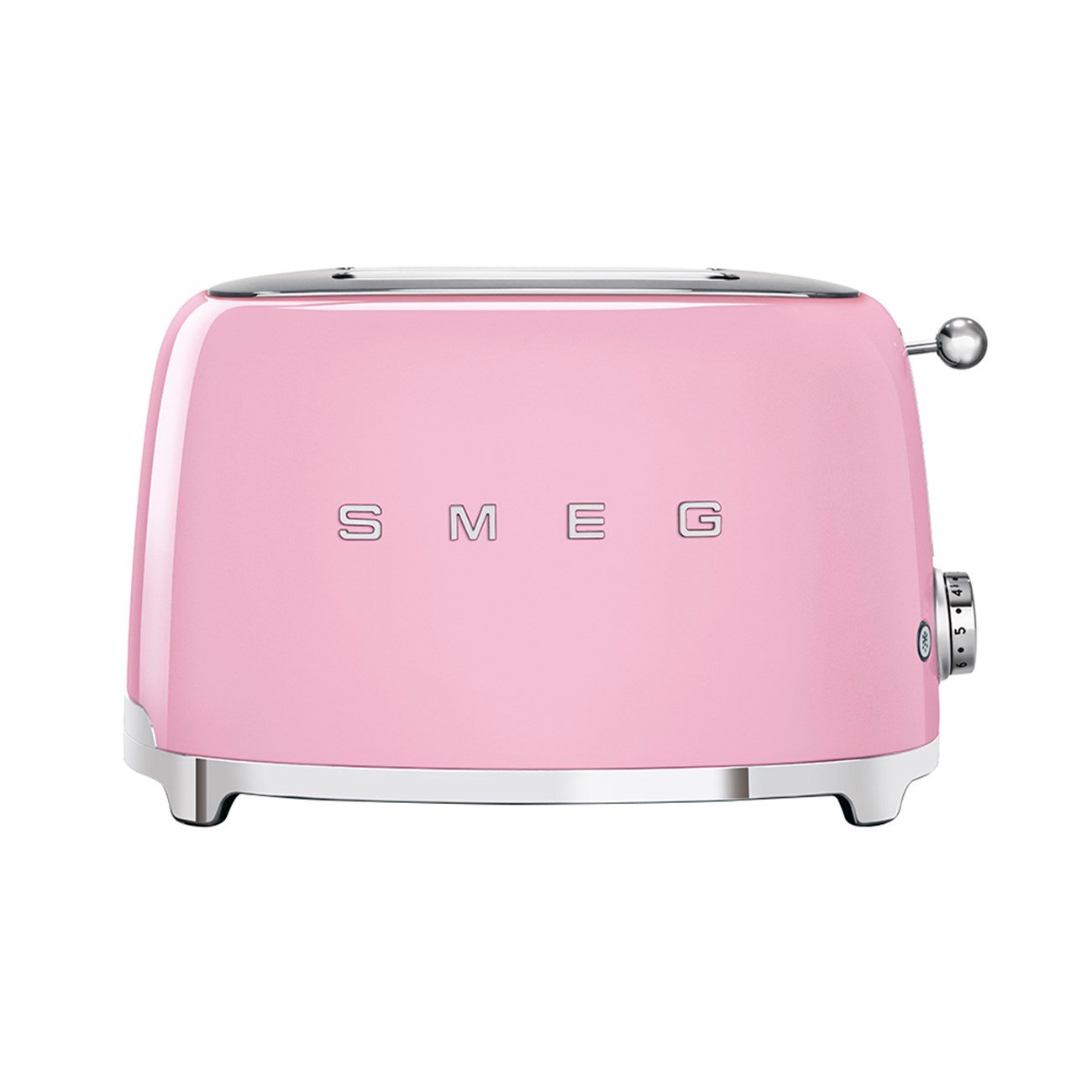 Smeg Pembe 2X1 Ekmek Kızartma TSF01PKEU