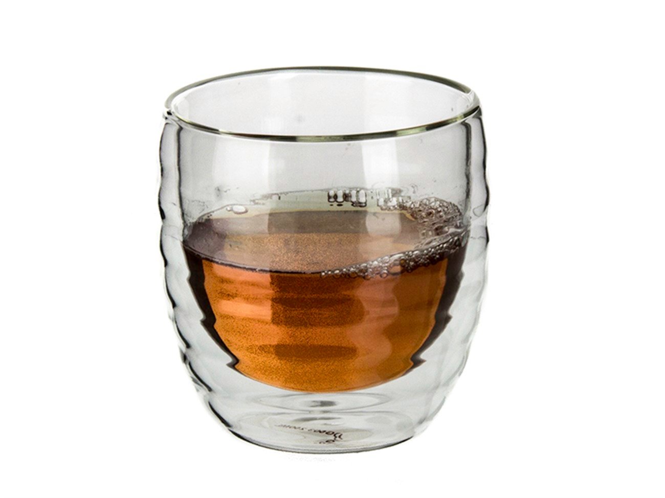 Ultraform Çift Cidarlı Cam Bardak 250ml