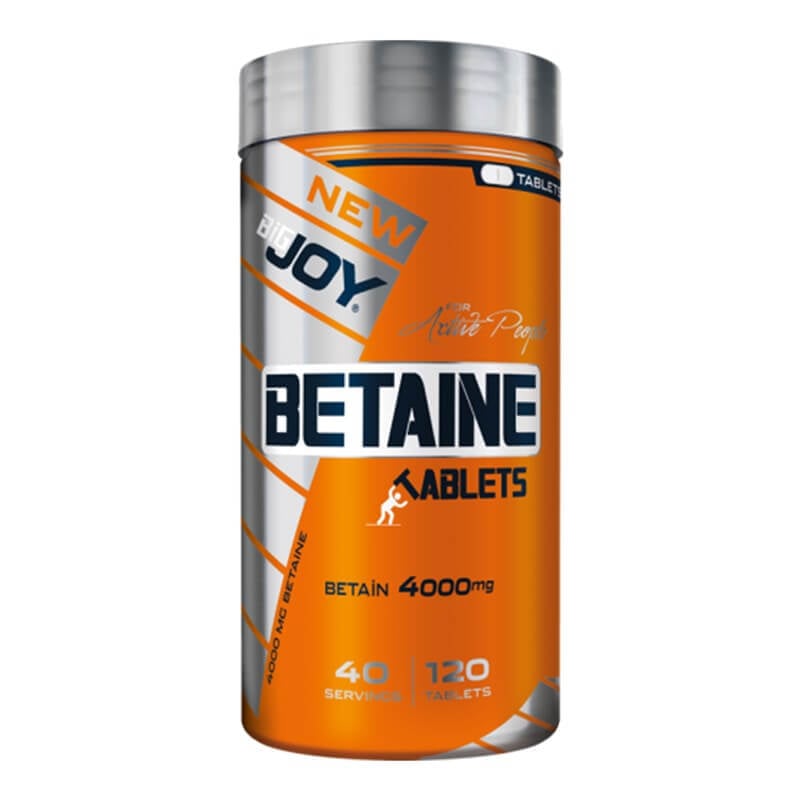 Amino Asit AA.BIG JOY026 Big Joy Big Joy Betaine 4.000 Mg 120 Tablet