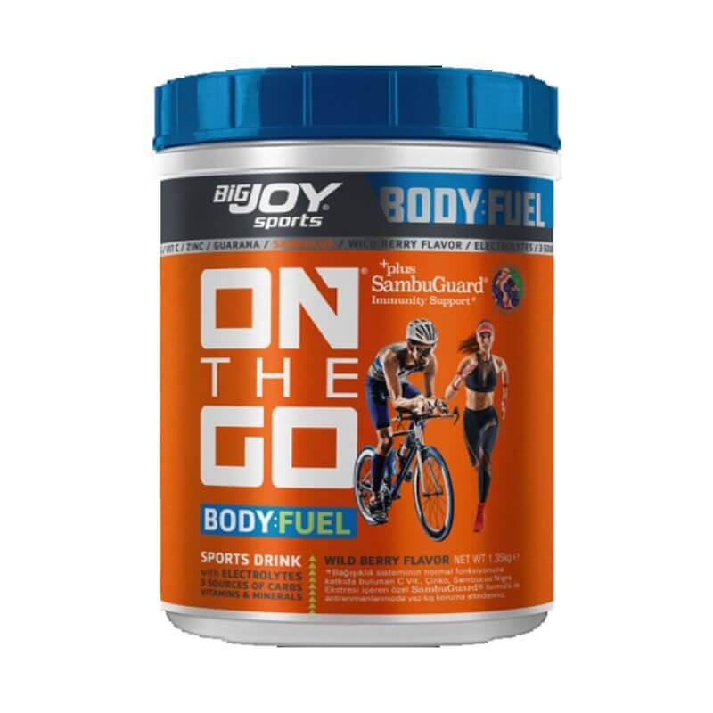 Antrenman Öncesi (Pre-work out) PER.BIG JOY007 Big Joy Bİg Joy On The Go Sports Drink 1350 Gr