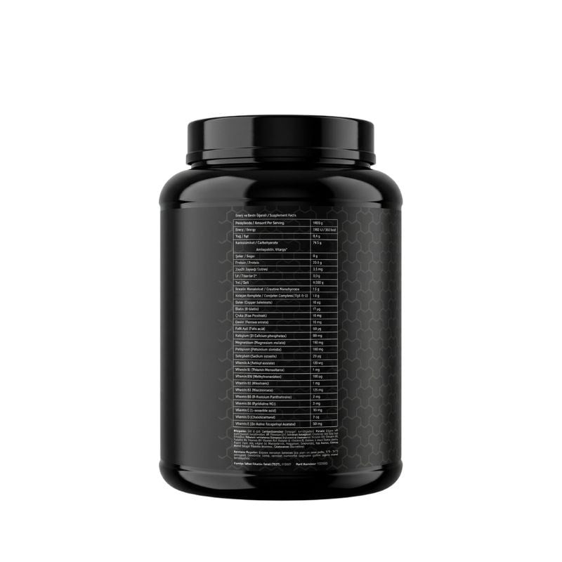 Army Of One Mass Stack + Vitargo Carbolader 1 Kg