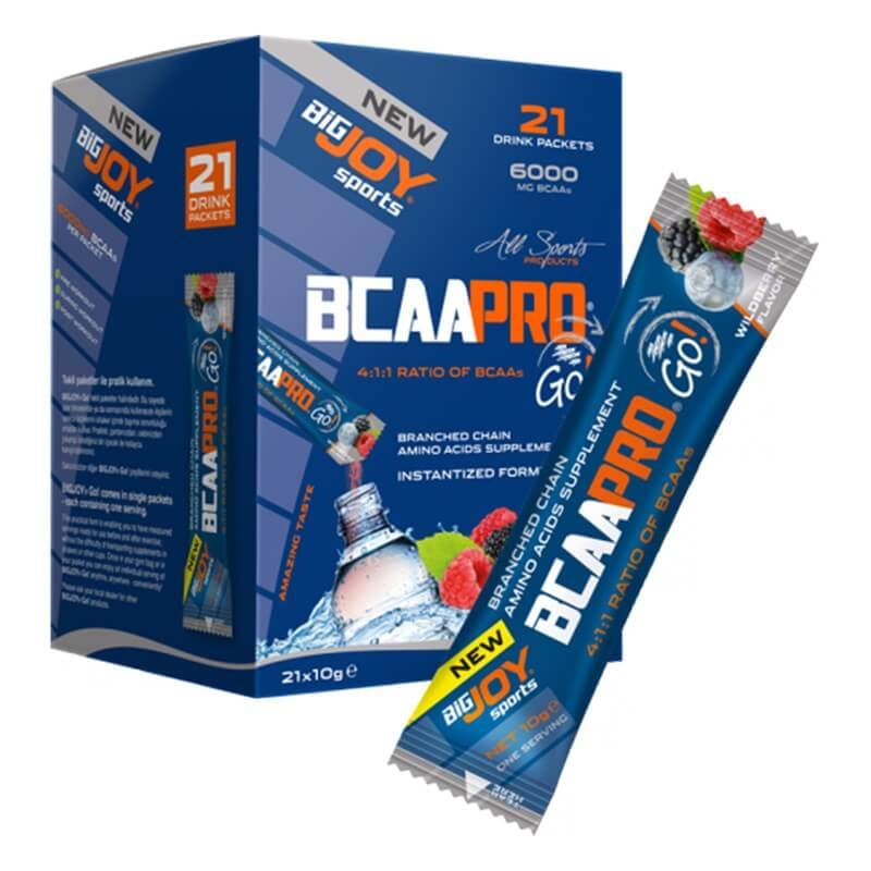 BCAA AA.BIG JOY037 Big Joy Big Joy Bcaapro Go! 10 X 21 Şase
