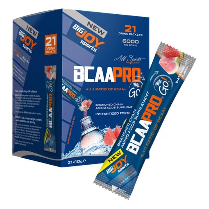 BCAA AA.BIG JOY037 Big Joy Big Joy Bcaapro Go! 10 X 21 Şase