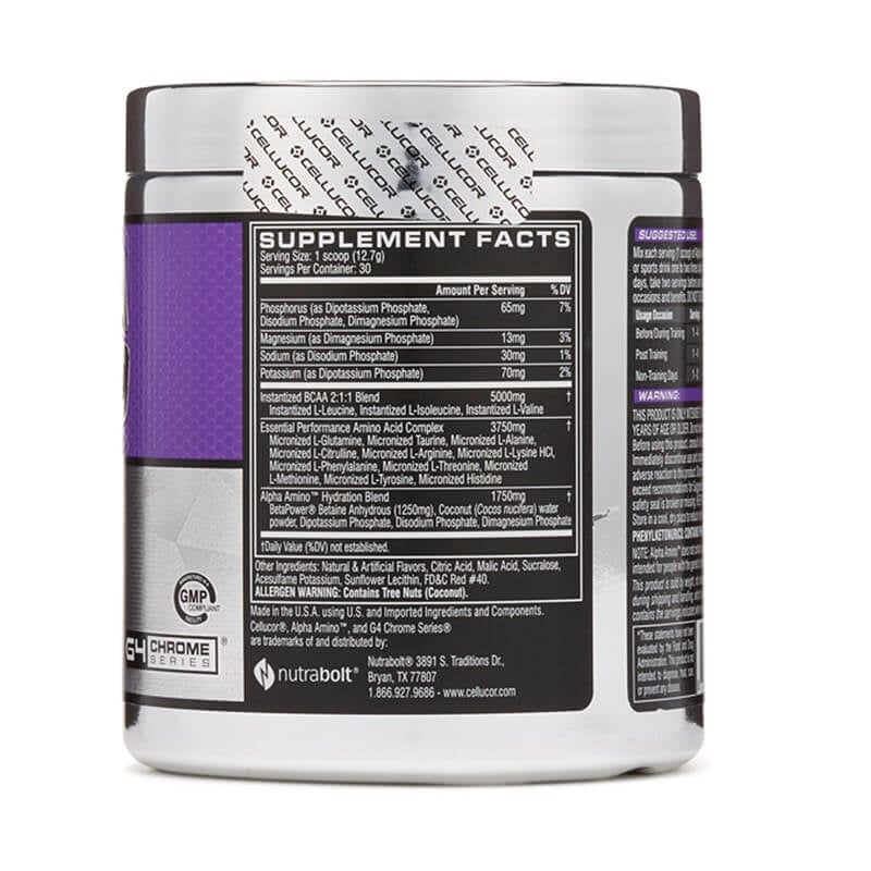 BCAA AA.CELLUCOR001 Cellucor Cellucor Alpha Amino Performence Bcaa 381 Gram