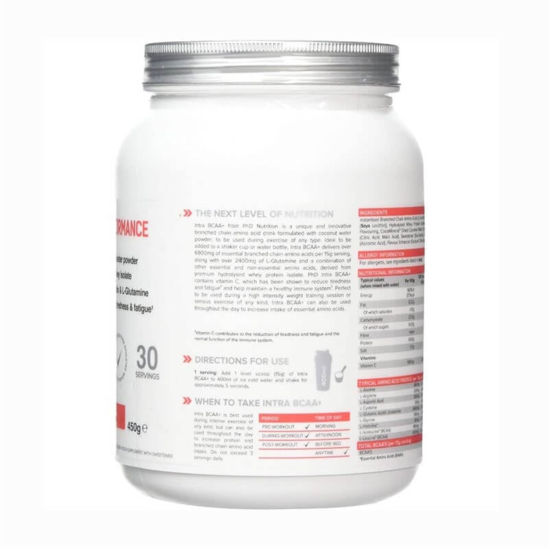 PhD Bcaa intra 450 Gr