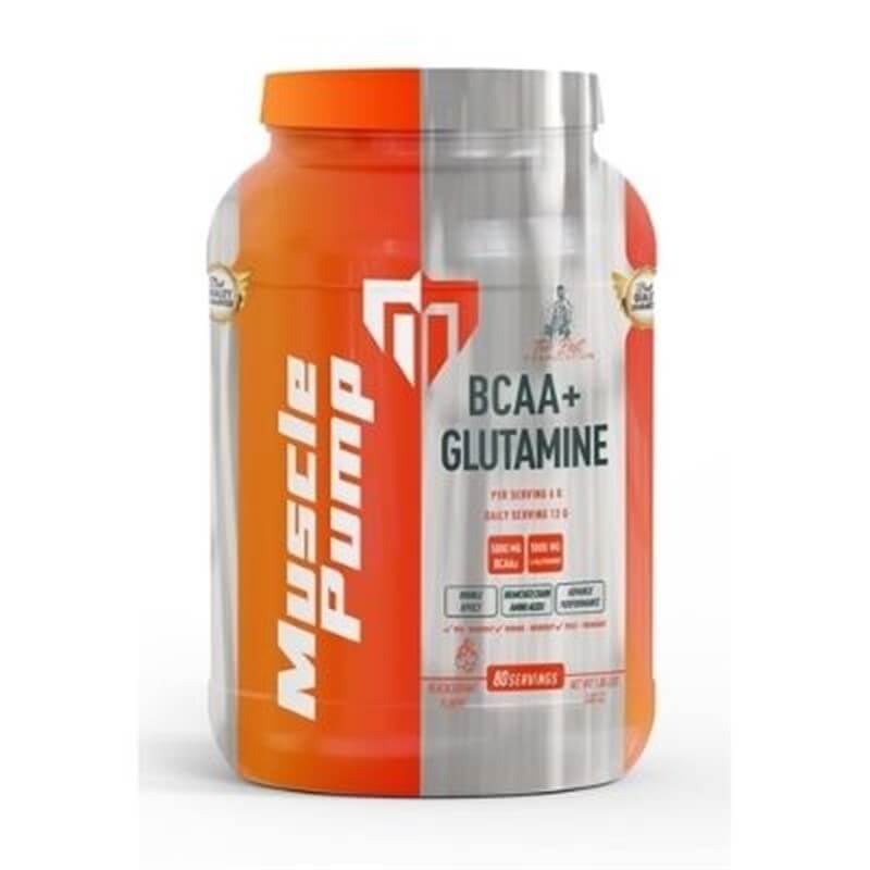 Muscle Pump Bcaa + Glutamine 480 Gr