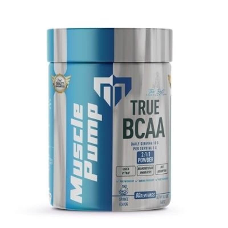BCAA  Muscle Pump True Bcaa Powder 400 Gr