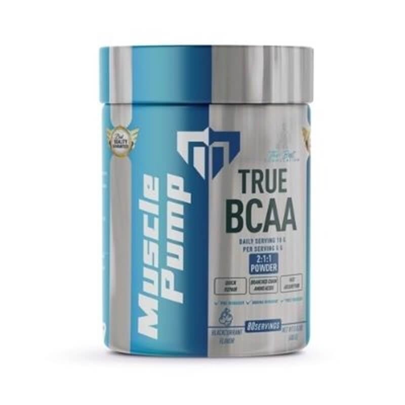 BCAA  Muscle Pump True Bcaa Powder 400 Gr