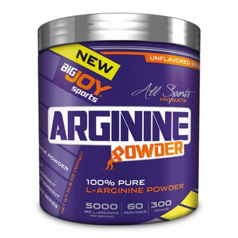 Big Joy Arginine Powder 300 Gr Aromasız Big Joy