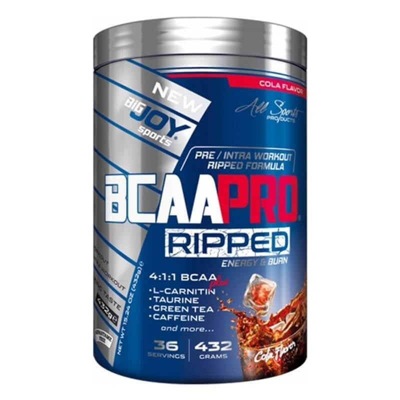Big Joy Bcaa Pro 4:1:1 Ripped 432 Gr Big Joy