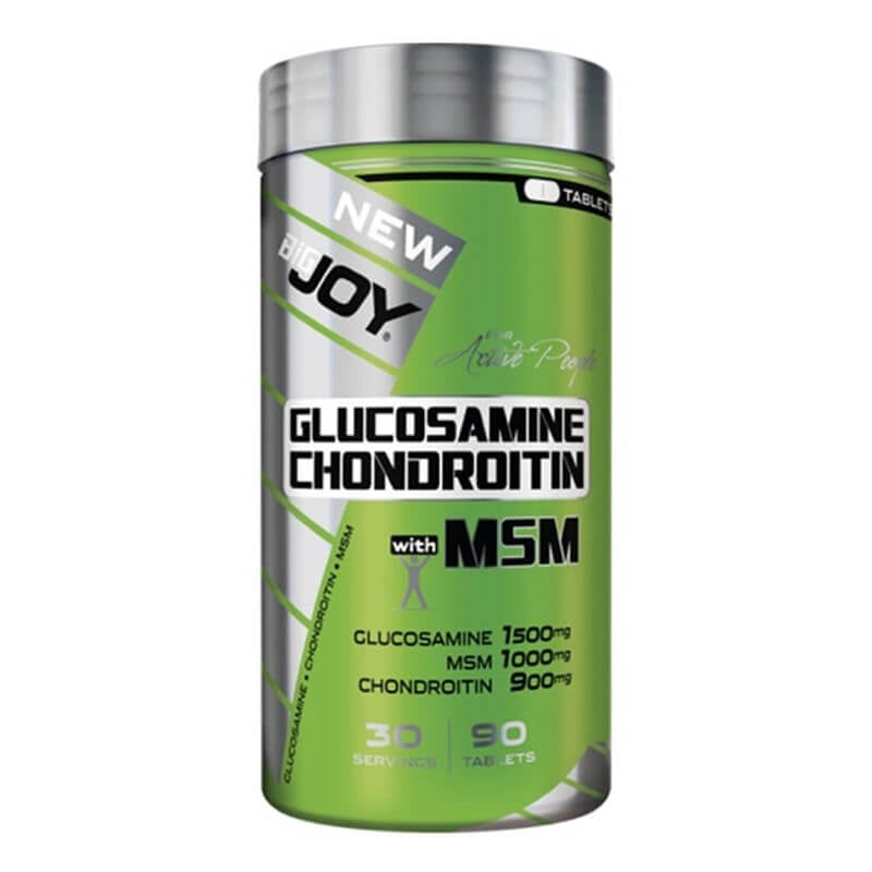 Big Joy Glucosamine Chondroitin Msm 90 Tablet Big Joy