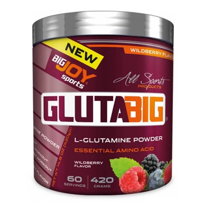 Big Joy Glutabig Glutamine Powder 420 Gr Big Joy