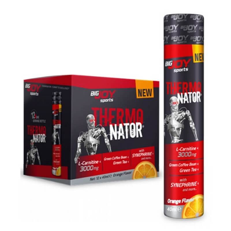 Big Joy Thermonator L-Carnitine 12Ampul Portakallı Big Joy