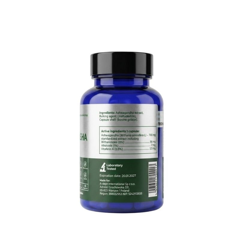 Biolab Strong Ashwagandha  700 mg  60 Kapsül