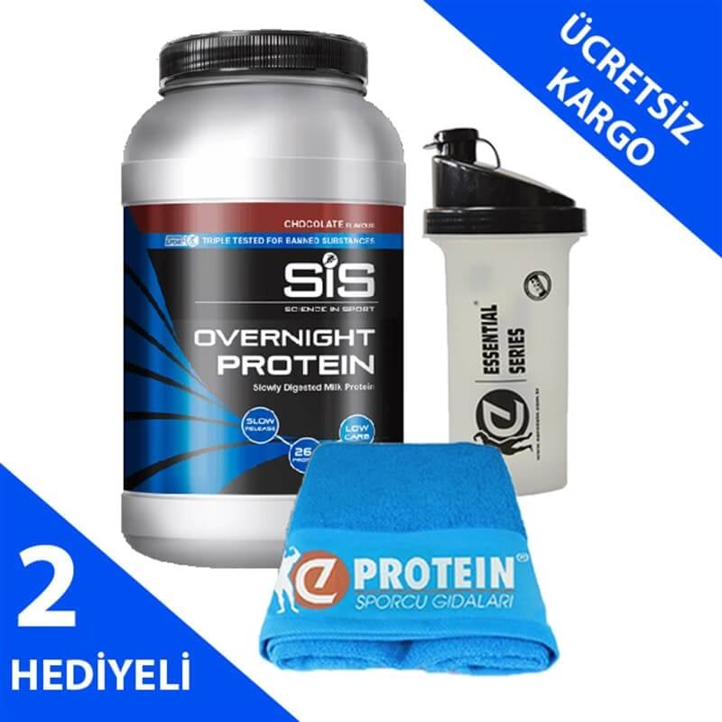 Casein (Kazein) PRO.SIS002 Sis Sis Overnight Protein 28 Servis 1000 Gr
