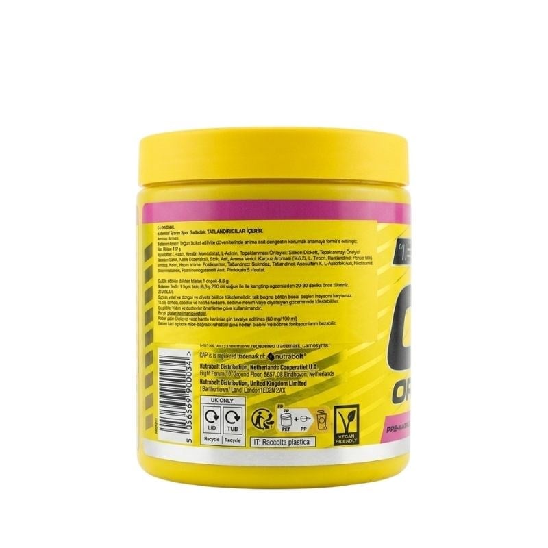 Cellucor C4 Original Pre-workout 198 Gr